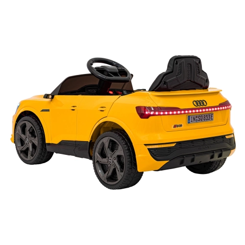 Autko na akumulator dla dzieci Audi SQ8 Żółty BRD-2168.ZOL